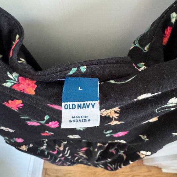 Floral Old Navy Fit & Flare Strappy Dress - Picture 2 of 6